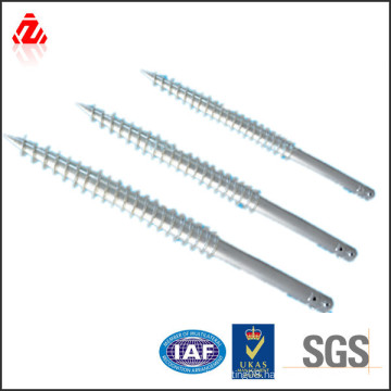 factory custom high quality ground screw anchor